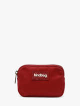 Portemonnee Best Seller Hindbag Rood best seller LILI
