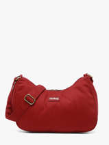 Cross Body Tas Rosa Katoen Hindbag Rood best seller ROSA
