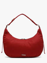 Schoudertas Bianca Katoen Hindbag Rood best seller BIANCA