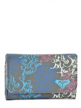 Portefeuille Roxy Multicolore back to school WPWWT121