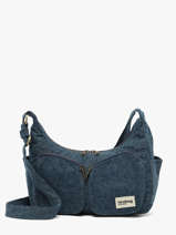 Sac Bandouli�re Denim Hindbag Bleu denim DE