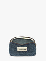 Portemonnee Lili Denim Hindbag Blauw denim DE-vue-porte