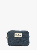 Portemonnee Lili Denim Hindbag Blauw denim DE