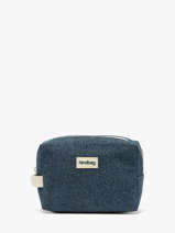 Trousse De Toilette Hindbag Bleu denim DE