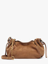 Cross Body Tas Studio Leder Gerard darel Beige studio DES07400