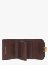 Portemonnee Leder Gerard darel Bruin wallet DEO46411-vue-porte