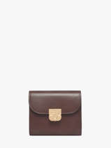 Porte-monnaie Cuir Gerard darel Marron wallet DEO46411