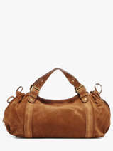 Sac Port� �paule Folk Cuir Gerard darel Marron folk DES01407