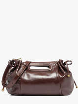 Cross Body Tas Folk Light Leder Gerard darel Bruin folk light DES08419