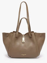 Schoudertas Milano Horizon  Leder Lancaster Beige milano horizon  82