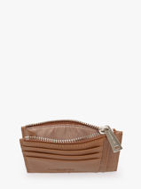 Portefeuille Paris Cuir Lancaster Beige paris pm 22-vue-porte