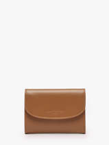 Portefeuille Paris Leder Lancaster Bruin paris pm 24