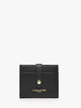 Kaarthouder Leder Lancaster Zwart milano ana 1