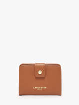 Portefeuille Leder Lancaster Beige milano ana 3
