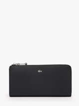 Portefeuille Lacoste Zwart daily city NF4765DZ