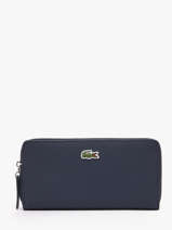 Portefeuille L.12.12 Concept Lacoste Bleu l.12.12 concept NF2900PK