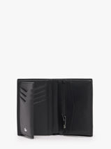 Portefeuille Cuir Lacoste Noir ossian NH5057OI-vue-porte