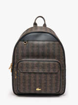 Sac � Dos Lacoste Marron the blend NH5541BG