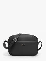 Sac Bandouli�re Authentic Lacoste Noir authentic NF5514EG