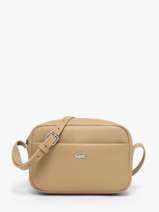 Cross Body Tas Authentic Lacoste Beige authentic NF5514EG