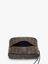 Trousse De Toilette Lacoste Marron the blend NH5418BG-vue-porte