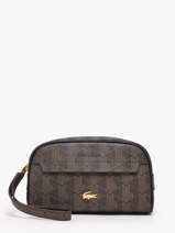 Trousse De Toilette Lacoste Marron the blend NH5418BG