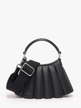 Cross Body Tas Lenglen Leder Lacoste Zwart lenglen NU5219DP