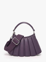Sac Bandouli�re Lenglen Lacoste Violet lenglen NU5219DP