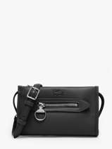 Sac Bandouli�re Ceclys Lacoste Noir ceclys NF5483AQ