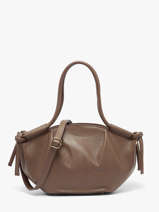Sac Port� Main Caviar Cuir Milano Beige caviar CA26062