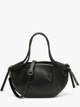 Sac Port� Main Caviar Cuir Milano Noir caviar CA26062
