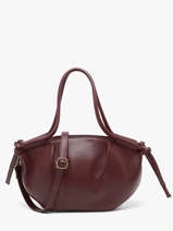 Handtas Caviar Leder Milano Rood caviar CA26062