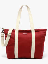 Schoudertas Cesar Katoen Hindbag Rood best seller CESAR