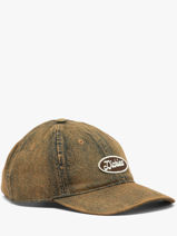 Casquette Edgewood Dickies Marron accessoires DK0A8DN8-vue-porte