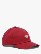 Casquette Hardwick Dickies Rouge accessoires DK0A4TKV-vue-porte