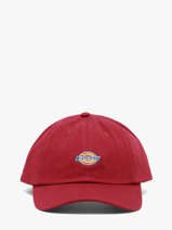 Casquette Hardwick Dickies Rouge accessoires DK0A4TKV