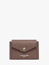 Porte-monnaie Maya Double Kba Lancaster Marron maya double kba 10