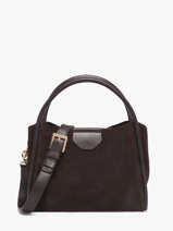 Handtas Suede Ida Leder Lancaster Bruin suede ida 100
