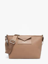 Sac Bandouli�re Maya Double Kba Lancaster Beige maya double kba 105