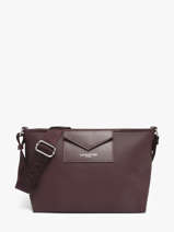 Sac Bandouli�re Maya Double Kba Lancaster Rouge maya double kba 105