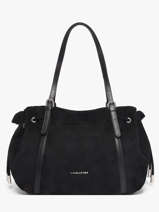 Schoudertas Velvet Emma Lancaster Zwart velvet emma 97