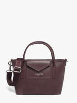 Cross Body Tas Maya Double Kba Lancaster Bruin maya double kba 101