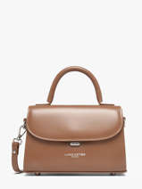 Sac Bandouli�re S Suave Cuir Lancaster Beige suave even 16