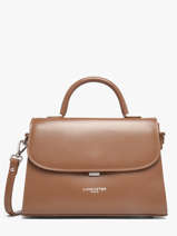 Sac Bandouli�re M Suave Cuir Lancaster Beige suave even 17