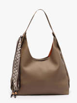 Sac Port� �paule New Grained Gallantry Beige new grained R2053
