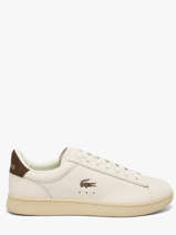 Sneakers Uit Leder Lacoste Wit men 2SMA0146