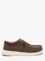 Mocassins Hey dude Groen men 43352