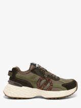 Sneakers No name Groen women SNCRBG04