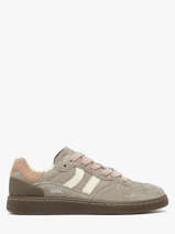 Sneakers En Cuir Coolway Gris women 7603409