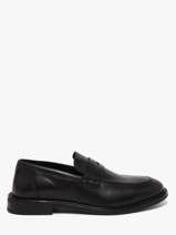 Mocassins Uit Leder Gant Zwart men 33671385